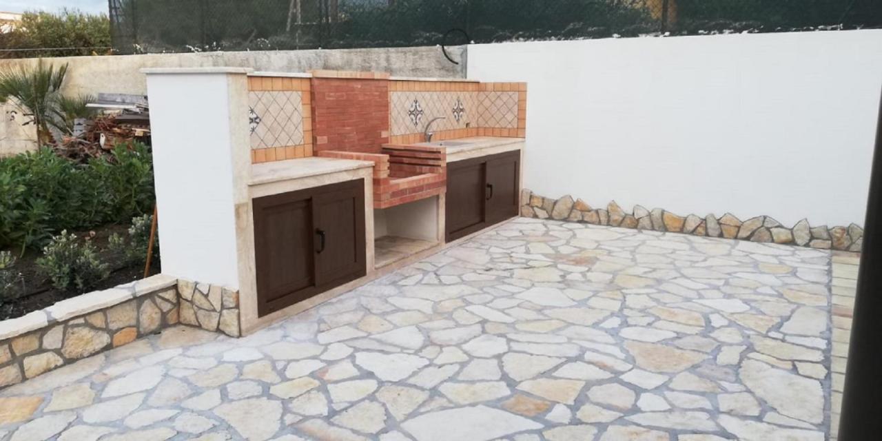 Casa Vacanze Dorotea Villa Valderice Kültér fotó